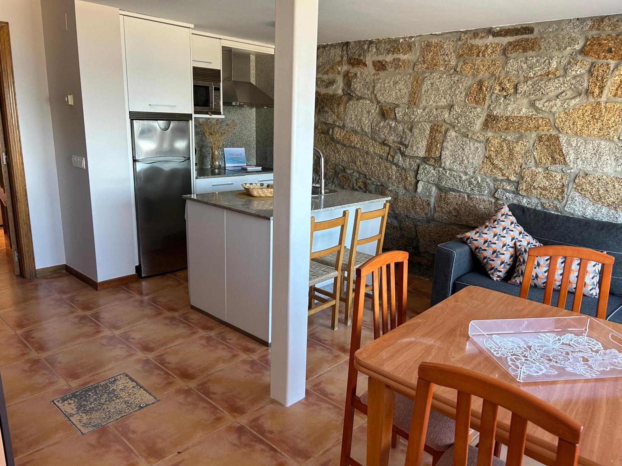 Apartamentos Fontenla-Lanzada Soutullo Exterior photo