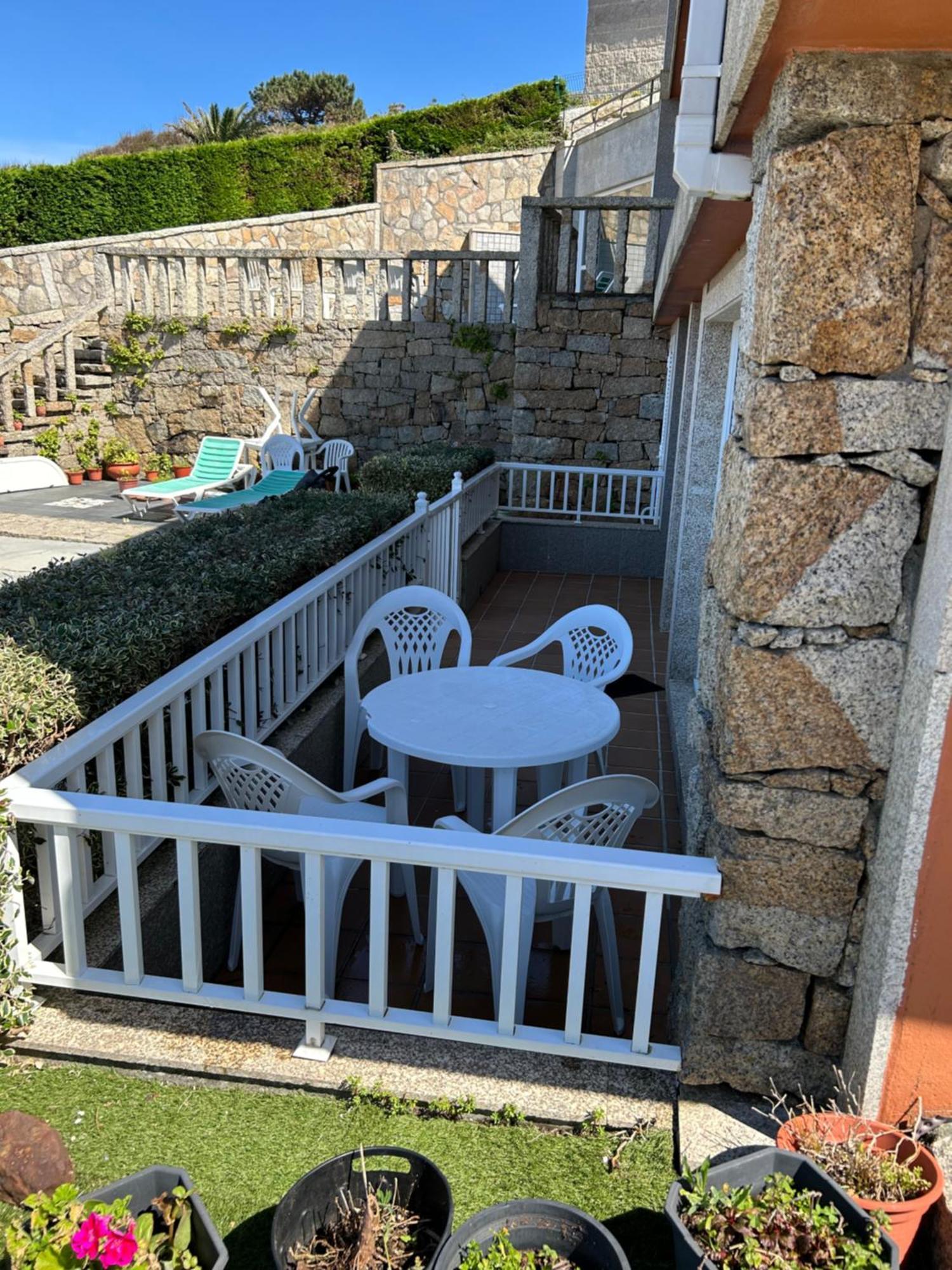 Apartamentos Fontenla-Lanzada Soutullo Exterior photo