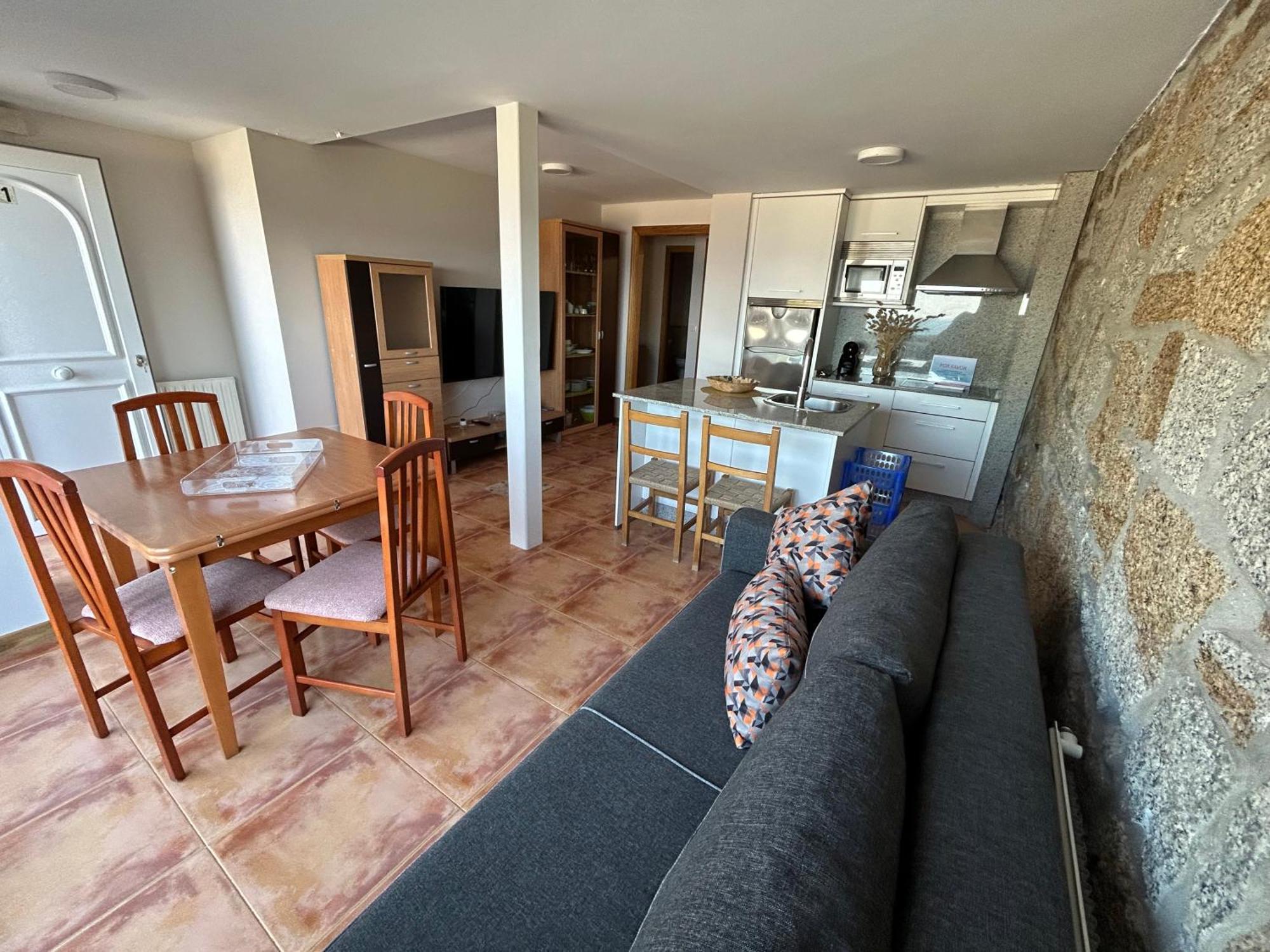 Apartamentos Fontenla-Lanzada Soutullo Exterior photo